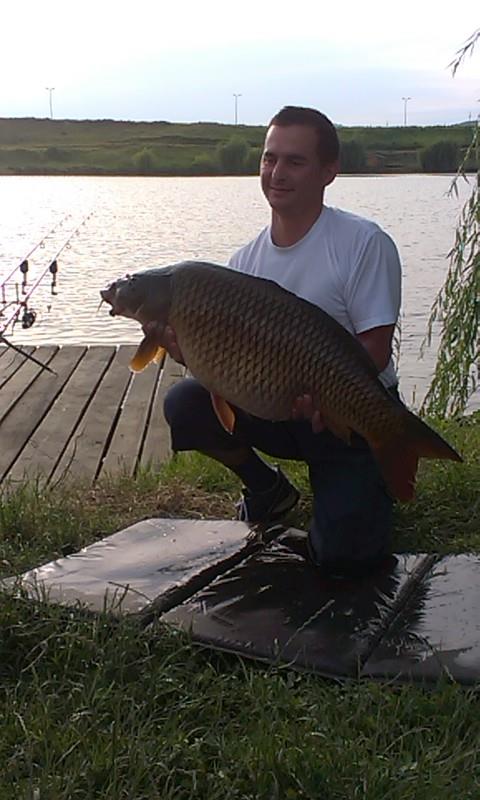 Green Paradise 6 - 8 iunie 2014 - crap comun- 13,9kg-femela